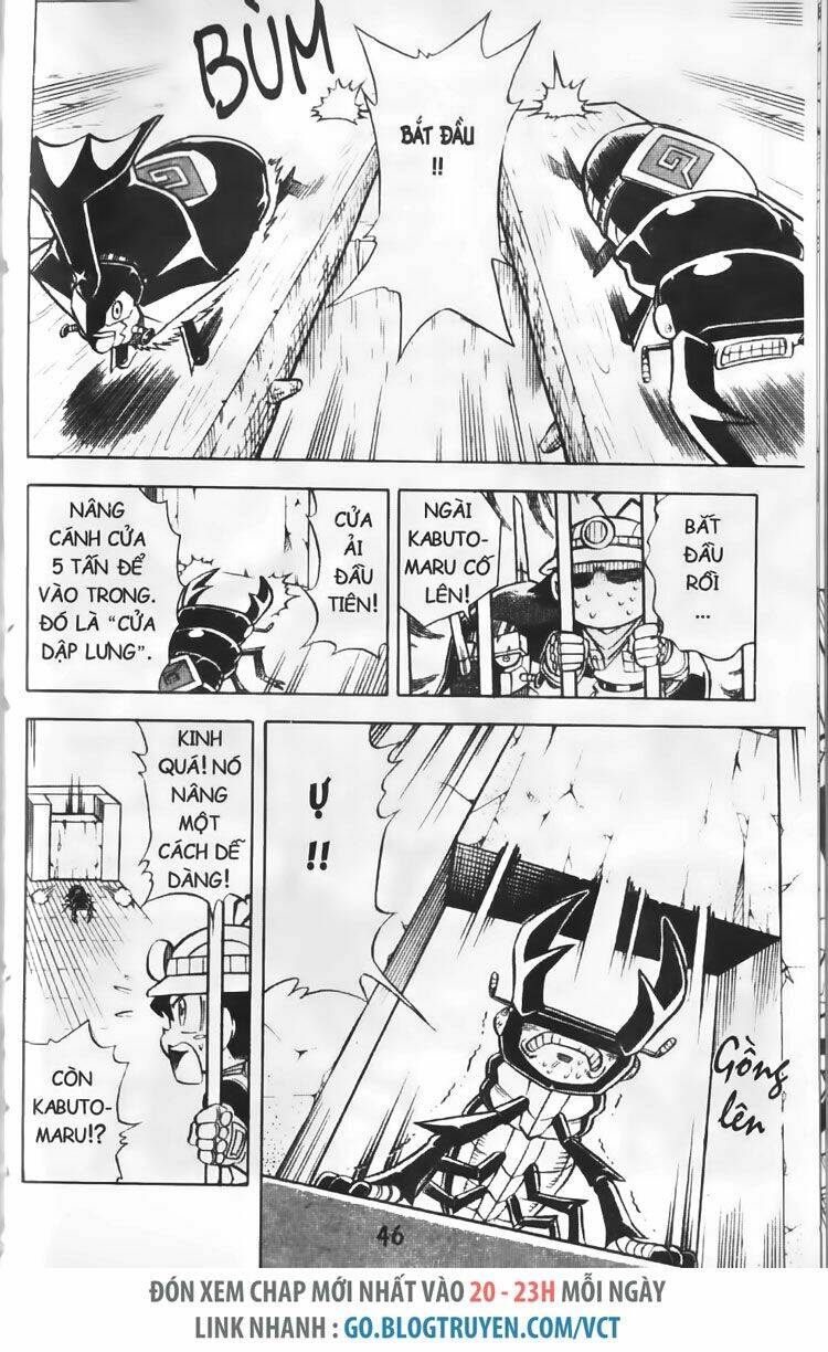 vua côn trùng chapter 5 13