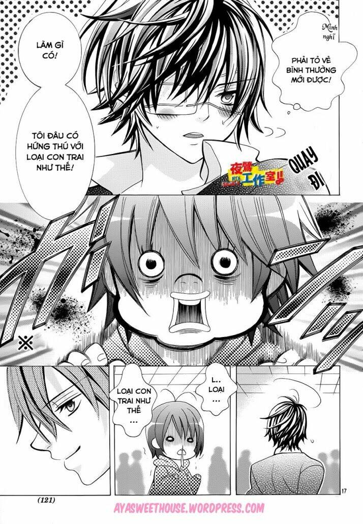 cuộc gặp gỡ diệu kỳ chapter 32 19