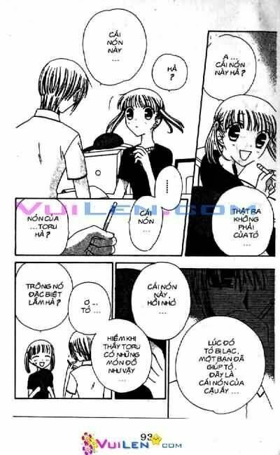 giỏ trái cây - fruit basket chapter 13 91