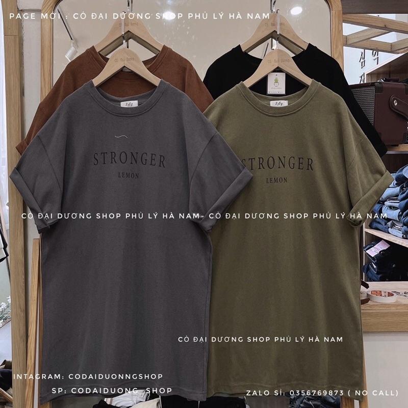 Áo phông STRONGER cộc tay