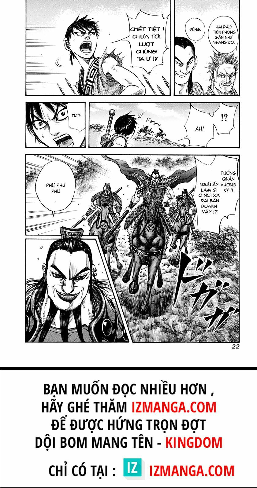 kingdom - vương giả thiên hạ chapter 119 18