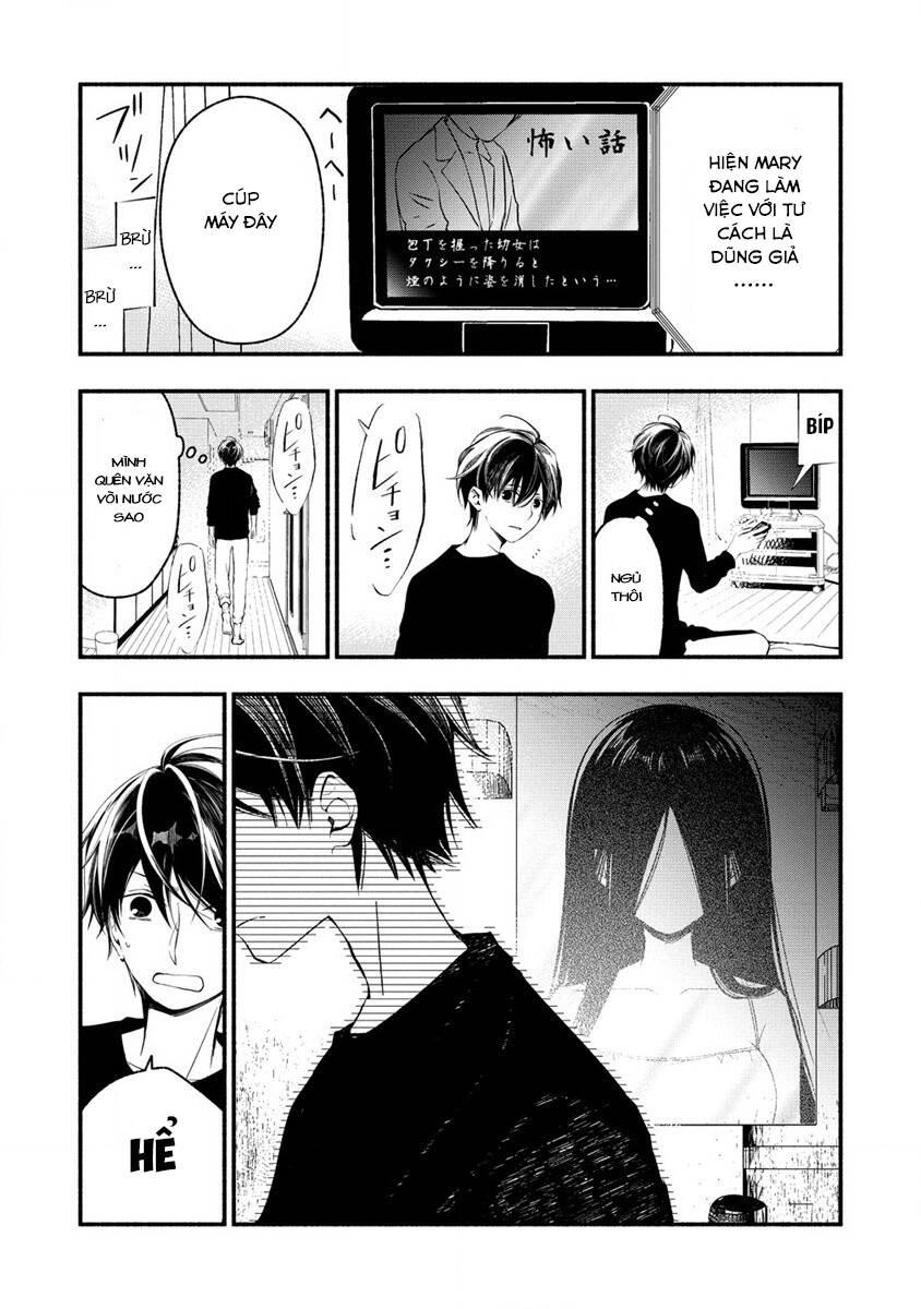 atashi mary-san. ima isekai ni iruno chapter 3 6