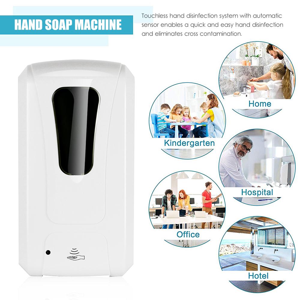 Máy phun sương mịn, Vệ sinh tay, Cảm biến tự động