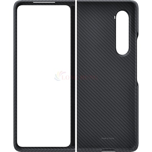Ốp lưng nhựa cứng cho Samsung Aramid Cover Samsung Galaxy Z Fold3 EF-XF926 - Hàng chính hãng