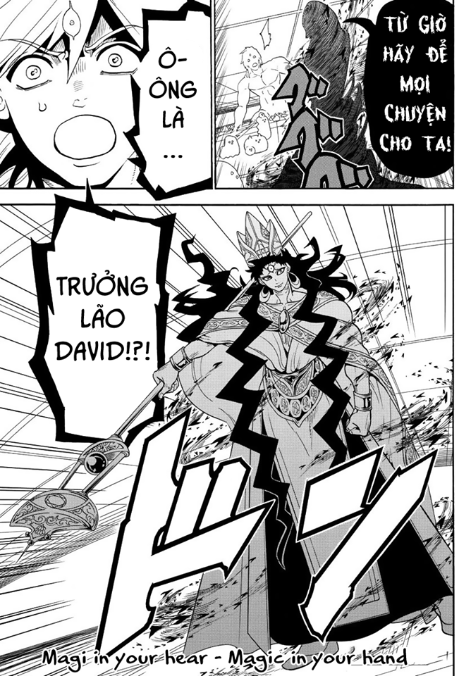 magi - the labyrinth of magic chapter 323 13