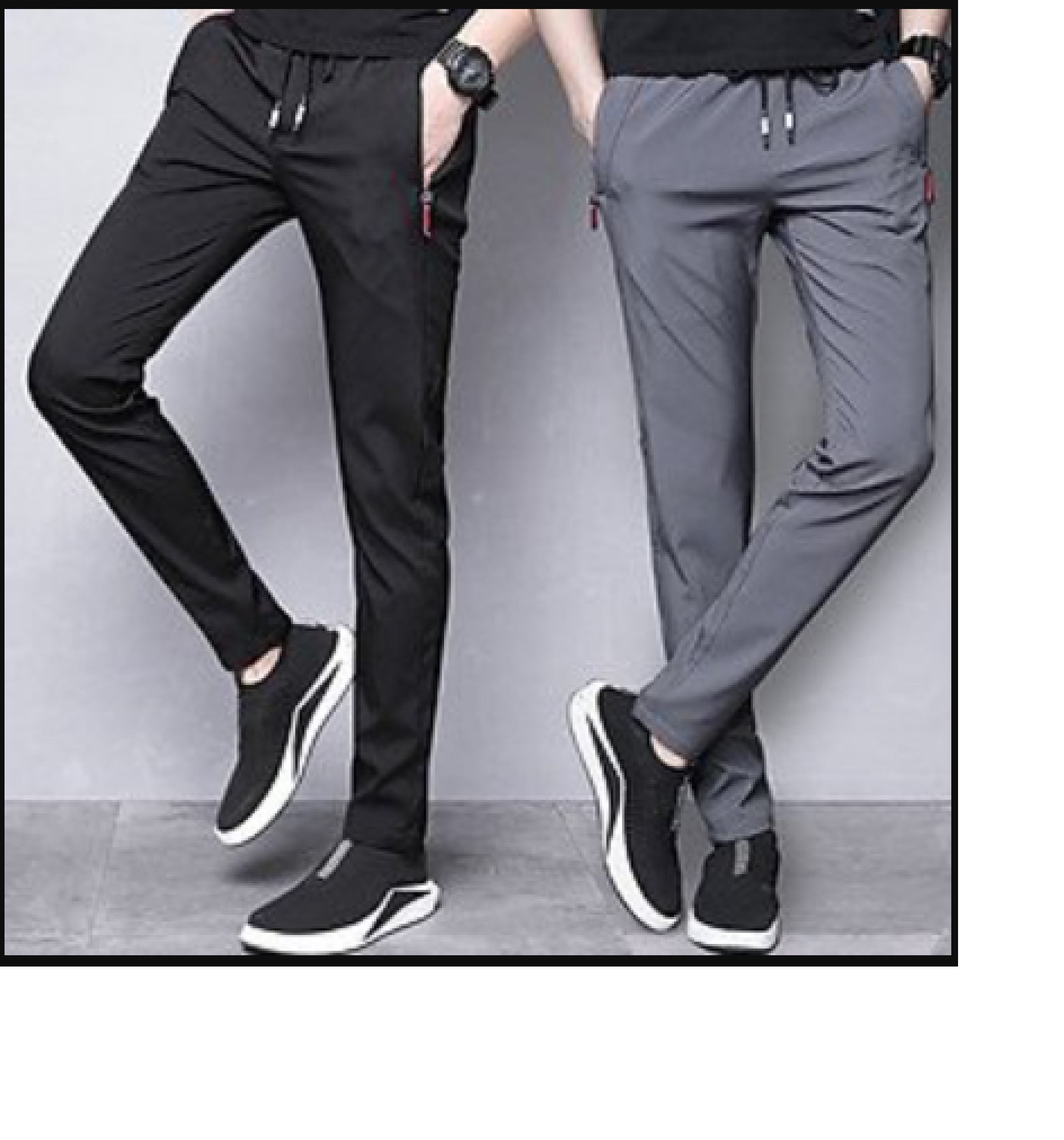 Quần thể thao nam jogger mã TT78 thể dục kiểu thun trơn bó ống Hàn Quốc đẹp ống dài