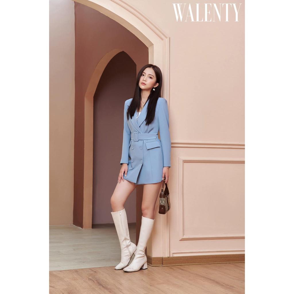 WALENTY - Cloudy Baby Blue Blazer