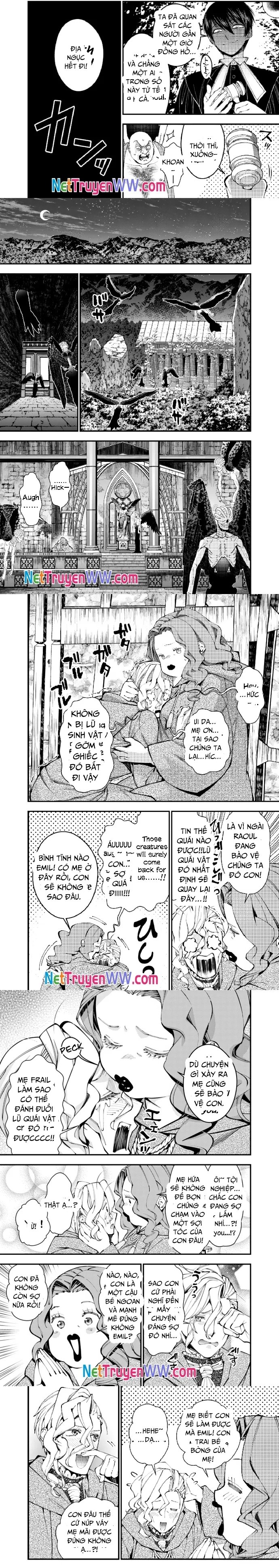 sự trỗi dậy của anh hùng hắc ám chapter 95 3