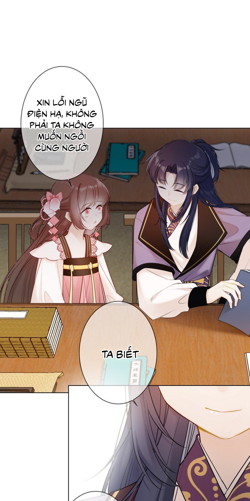 người trong lòng của thái tử chapter 3.2 9