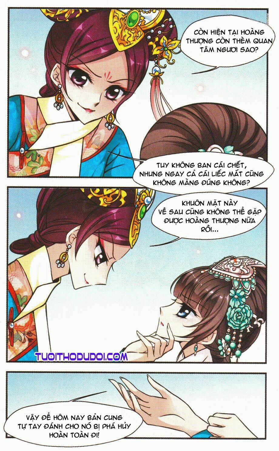 phi đãi nghiên tuyết chapter 54 19