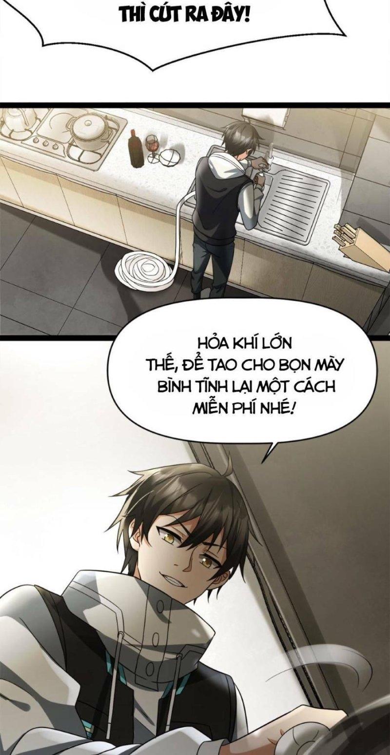 đóng băng toàn cầu: tôi gây dựng nên phòng an toàn thời tận thế chapter 14 8