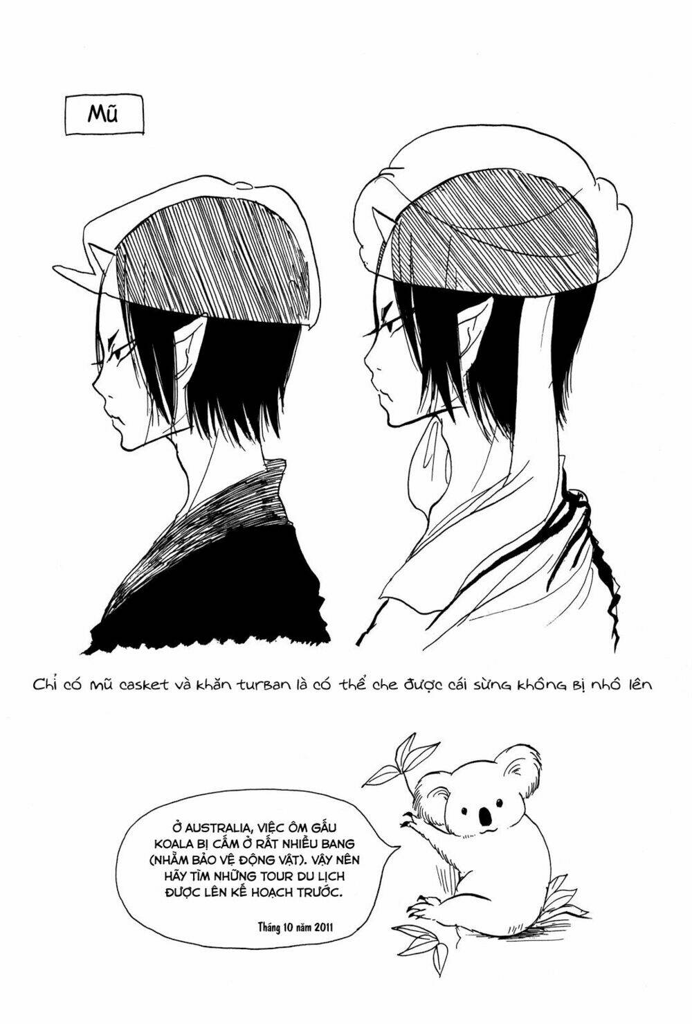 cậu bé quả đào chapter 20.5 19