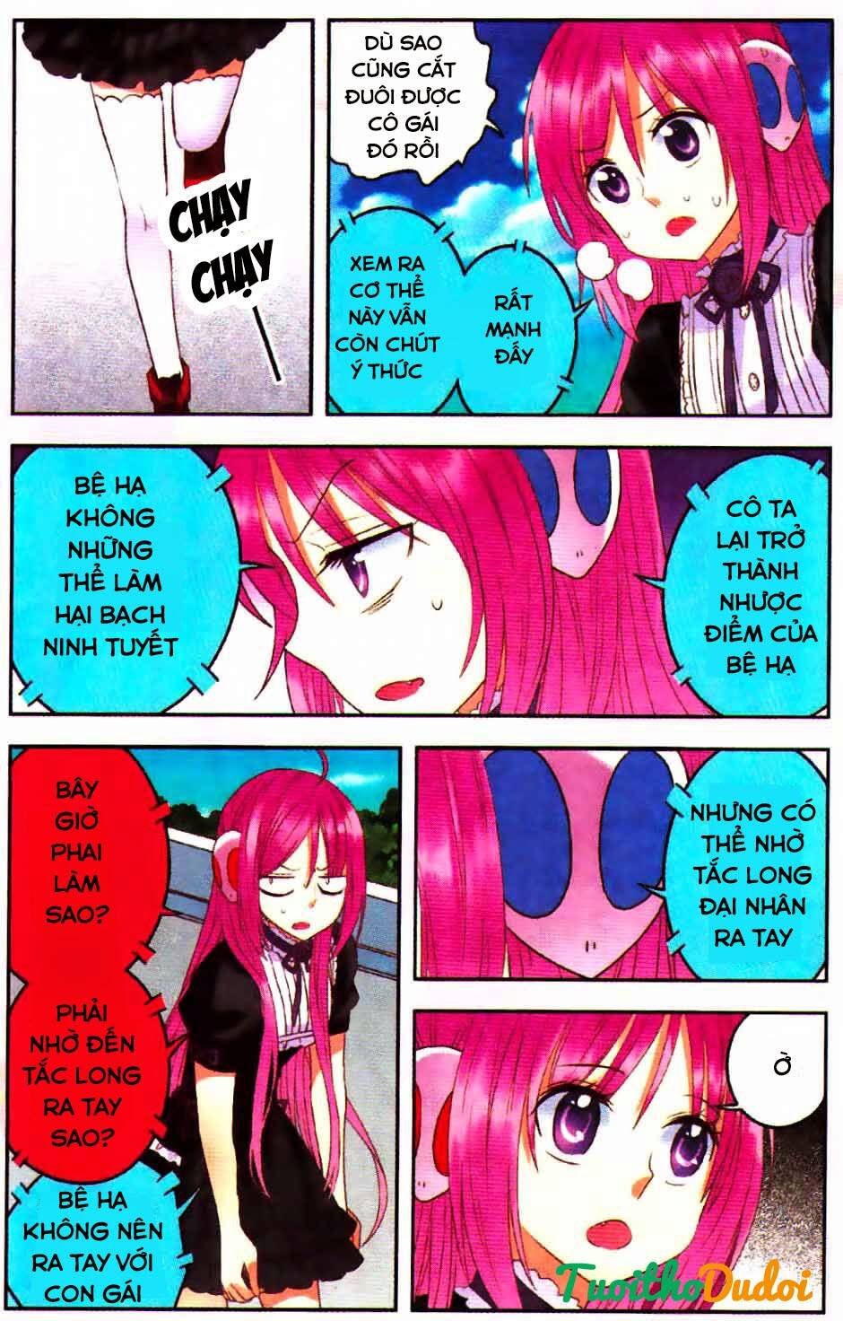 địch gia lam chapter 14 22