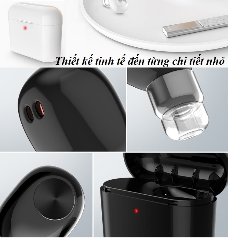 Tai Nghe Bluetooth BL-01 Thiết Bị Công Nghệ Mới siêu gọn