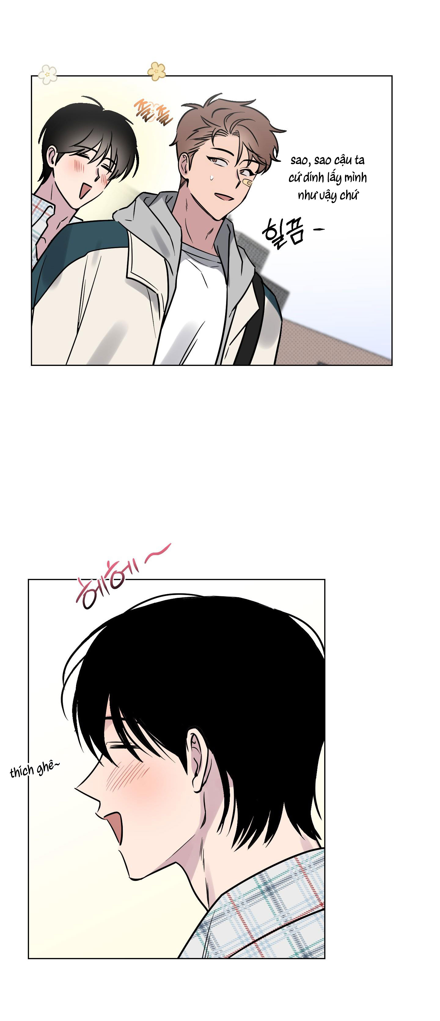 [18+] điều may mắn nhất cuộc đời tôi chapter 10.2 17