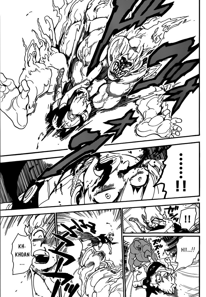 magi - the labyrinth of magic chapter 141 9