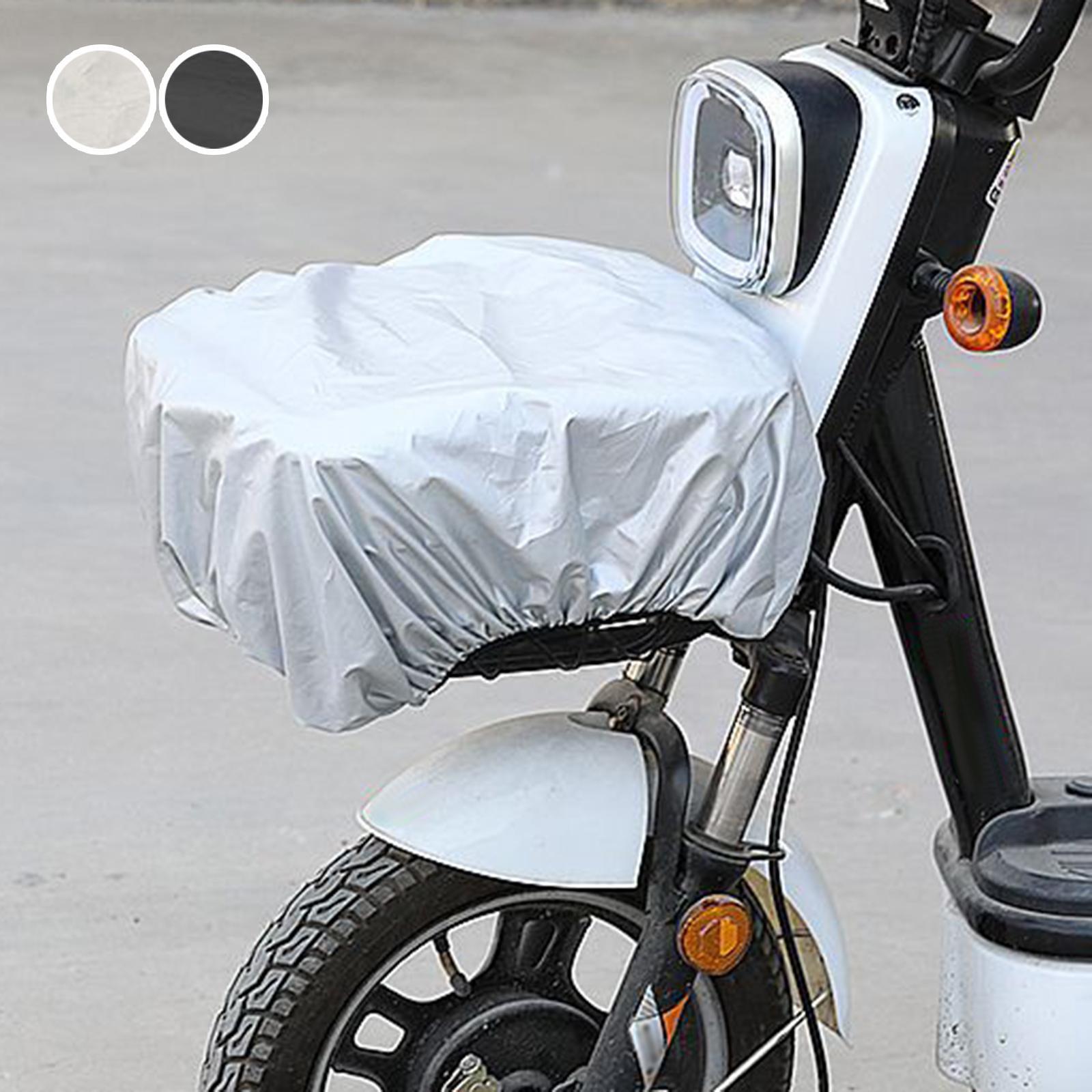 Bike Basket Cover Sunproof for Tricycles Most  Baskets Electric Bikes