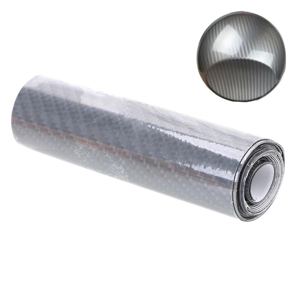 Phim vinyl sợi carbon 5D bóng dán trang trí xe hơi kích thước 10cmX152cm DIY