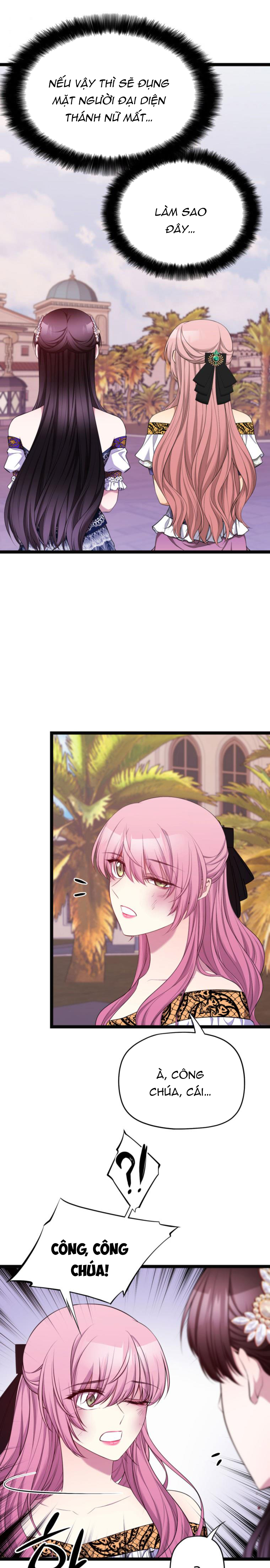 mãnh thú bệ hạ chapter 21 28