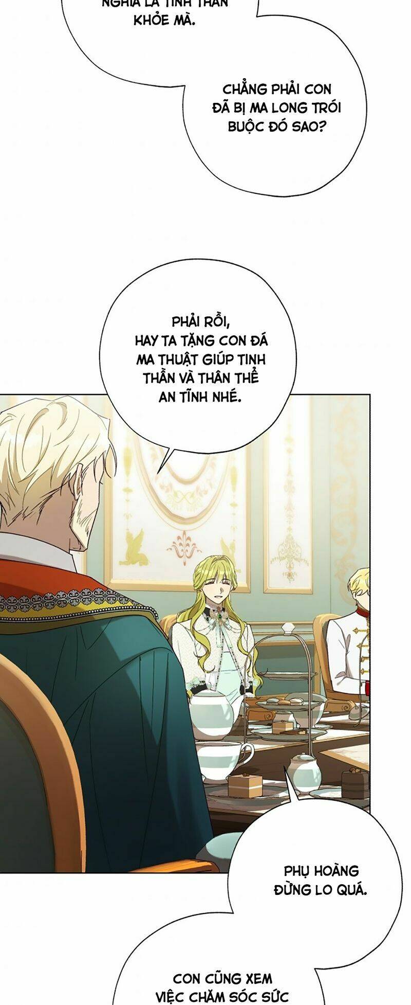 công chúa khắc dấu lên kẻ phản nghịch chapter 57 8