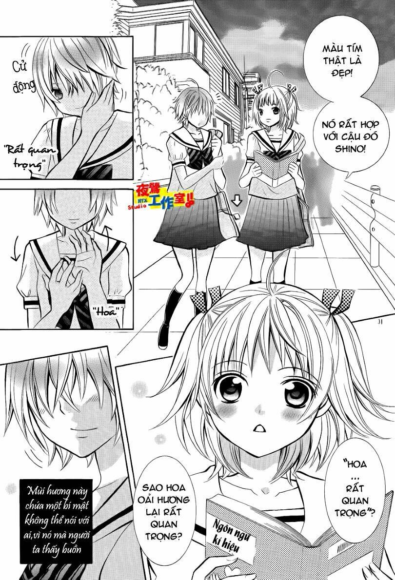 cuộc gặp gỡ diệu kỳ chapter 3 32