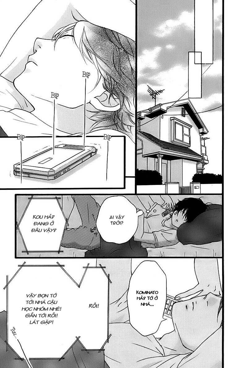 mối tình tuổi thanh xuân chapter 11 26