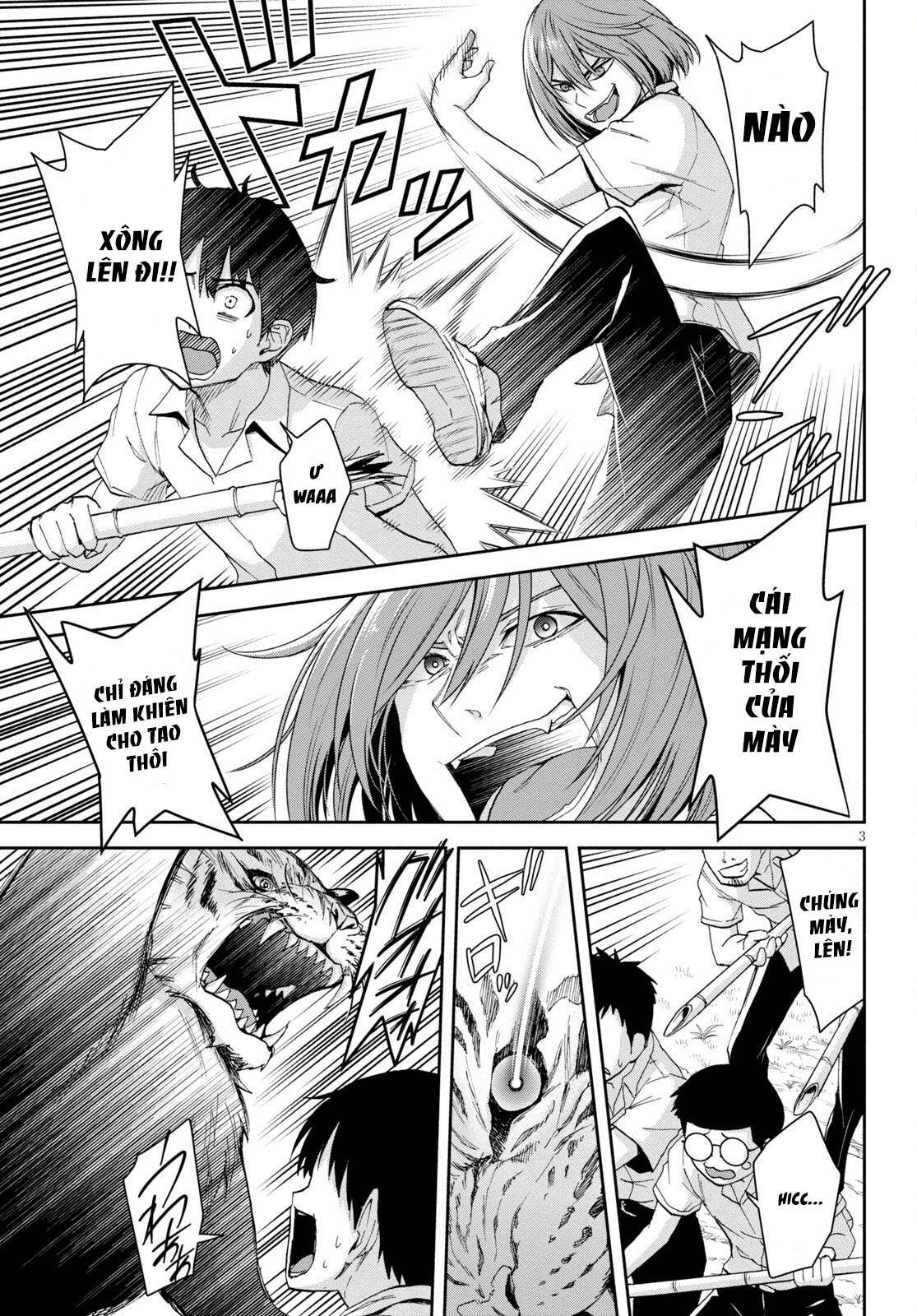 isekai yurutto survival seikatsu: gakkou no minna to isekai no mujintou ni tenishitakedo ore dake chapter 10 3