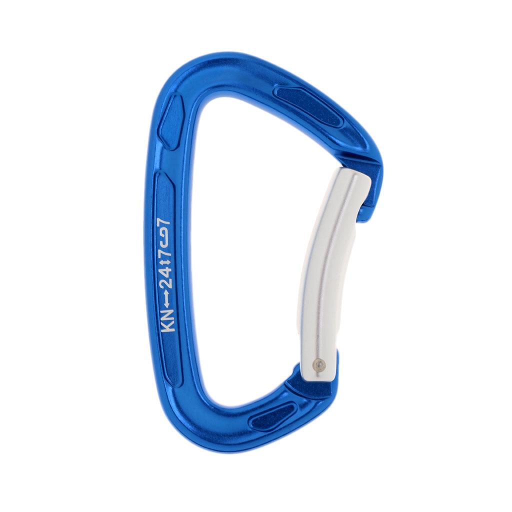 2x Carabiner with Carabiner with Carabiner with Carabiner with Hook for Keychain