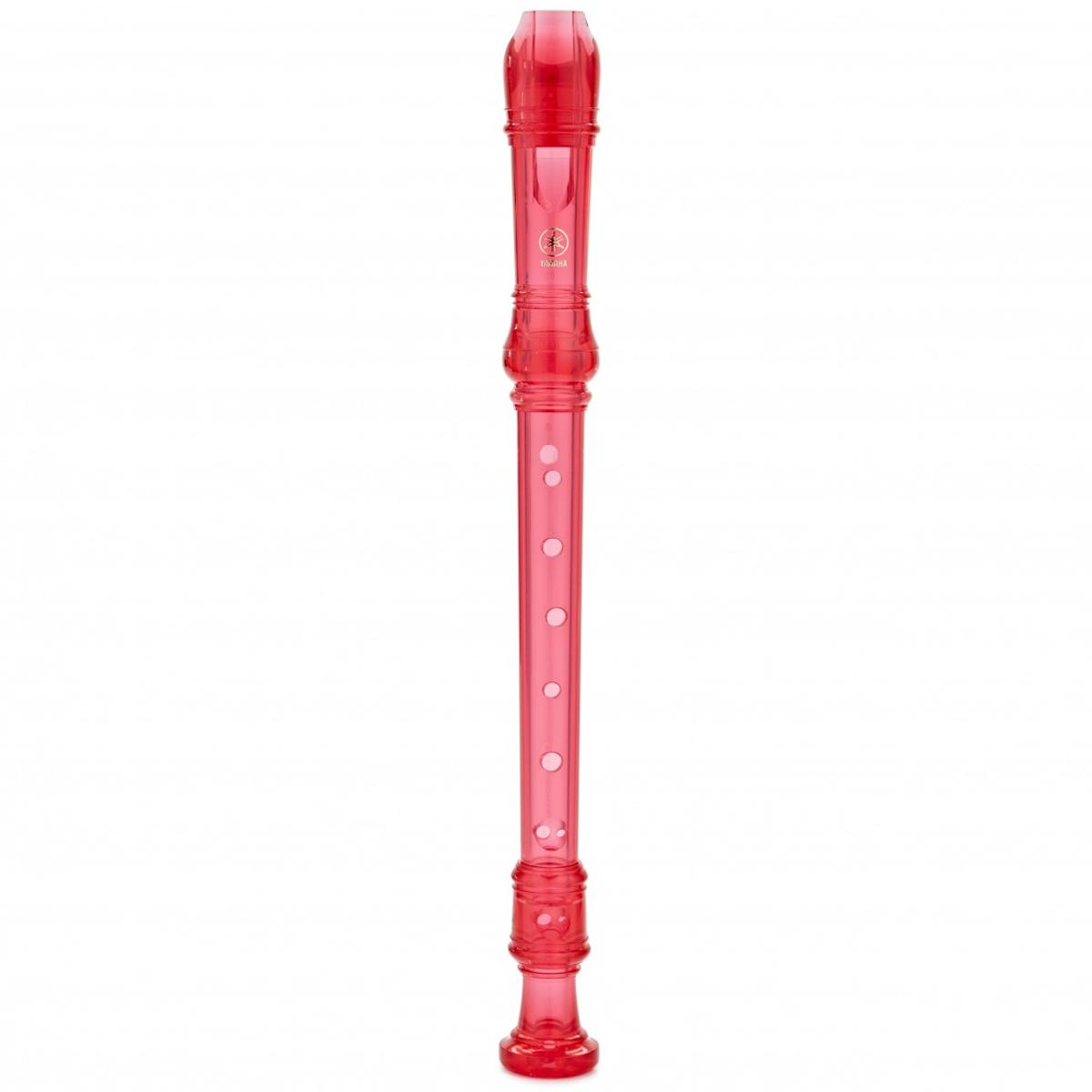 Học Cụ Giáo Dục - Sáo Dọc Recorder Soprano Rainbow - Yamaha YRS-20BP - Màu Hồng
