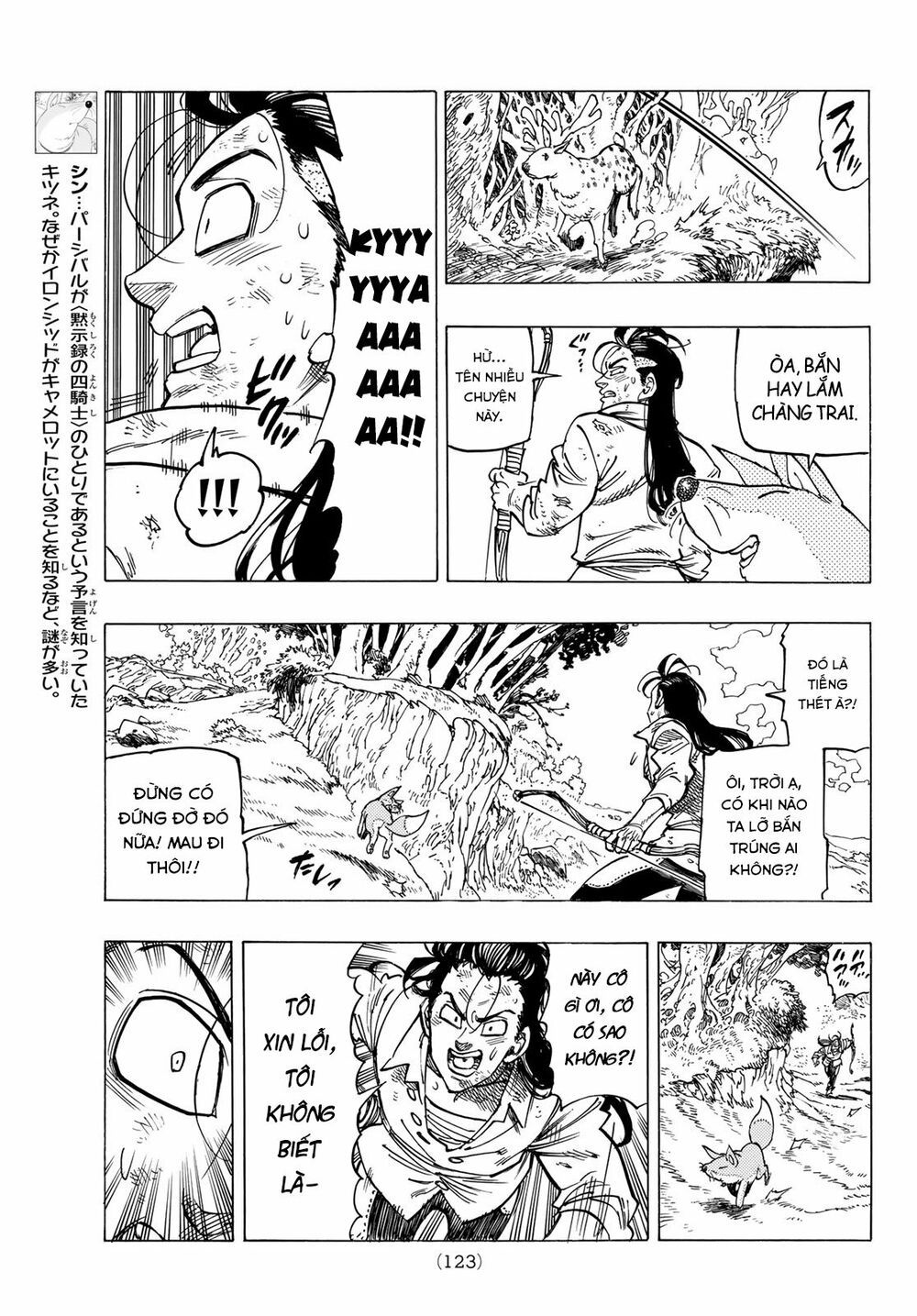 mokushiroku no yonkishi chapter 7 6