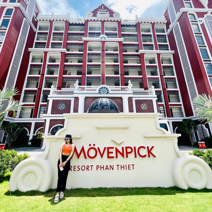 Movenpick Resort 5* Phan Thiết - Buffet Sáng, Hồ Bơi, Đối Diện Bãi Biển Bikini Beach Mũi Né, Khách Sạn Mới Khai Trương