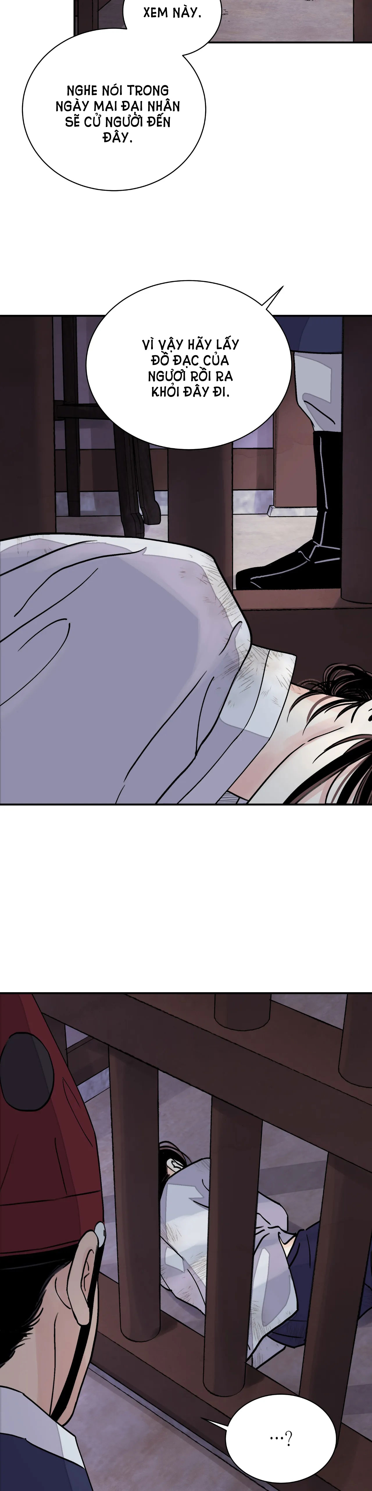 [18+] trượng kiếm tựa hoa chapter 18.2 13