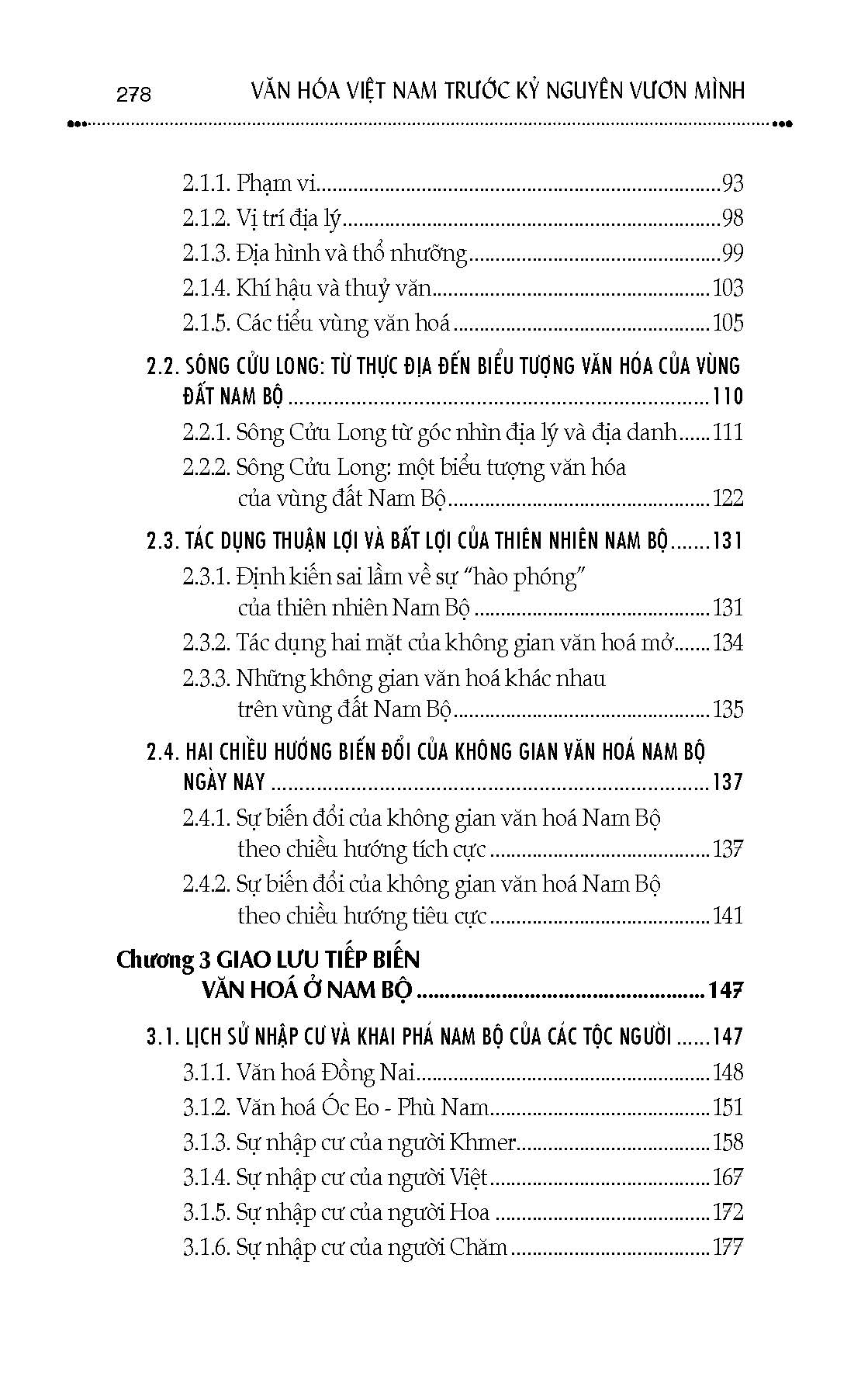 Văn Hóa Nam Bộ Việt Nam Trước Kỷ Nguyên Vươn Mình, Quyển 1: Không Gian Văn Hóa Nam Bộ