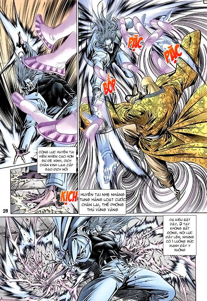 Long Hổ Môn Chapter 98 - Trang 39