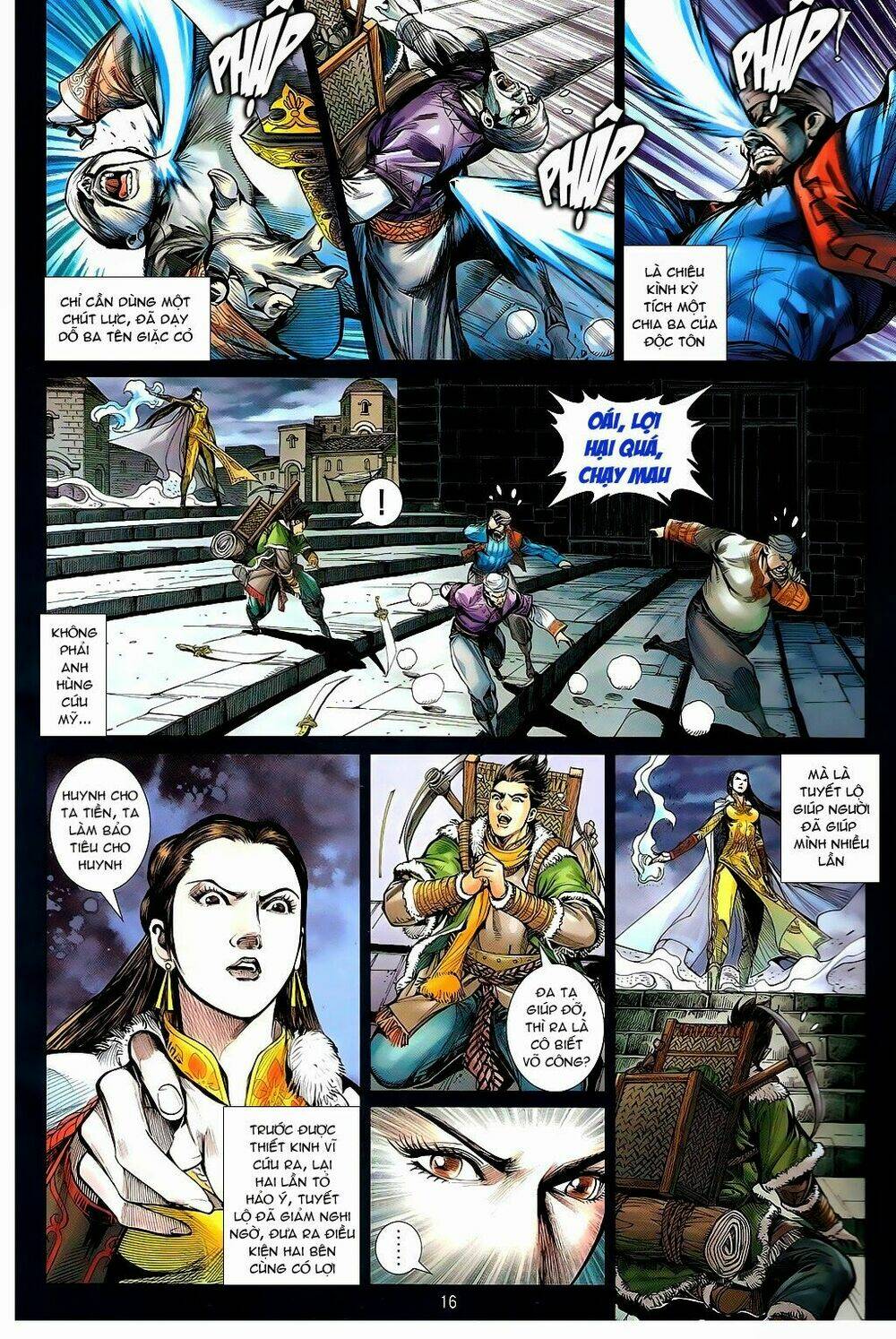 thiết tướng tung hoành (cựu tác) chapter 95 16