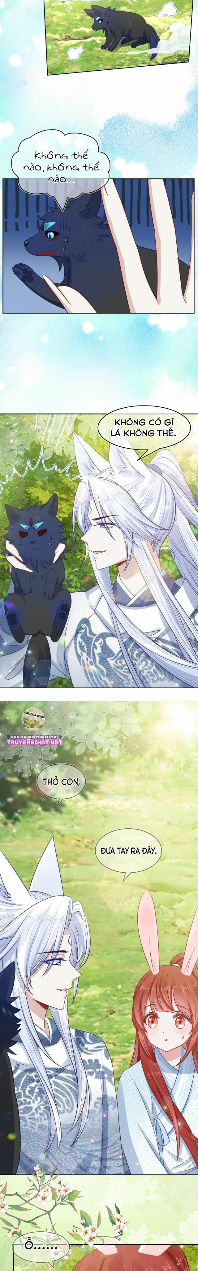 nuôi thỏ? nam chính hắc hóa rồi! chapter 17 7