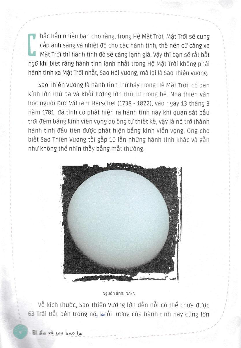 Tủ Sách Khám Phá - Bí Ẩn Vũ Trụ Bao La