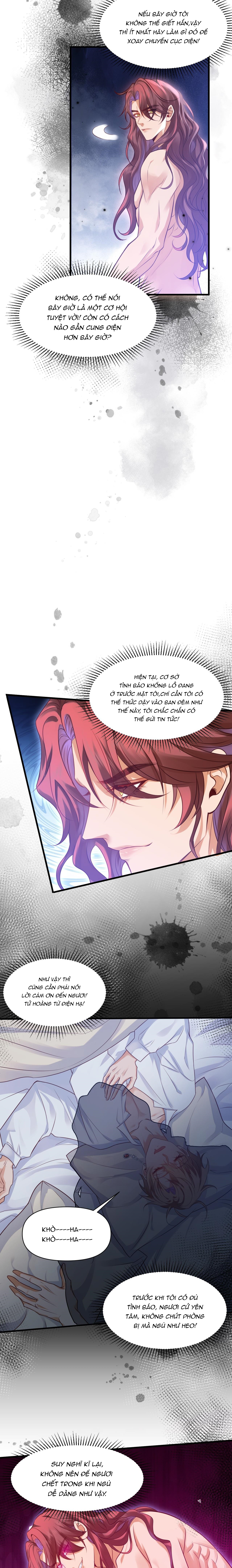 hoàng tử phản diện đã dũng cảm thuần hóa dã thú chapter 3 3