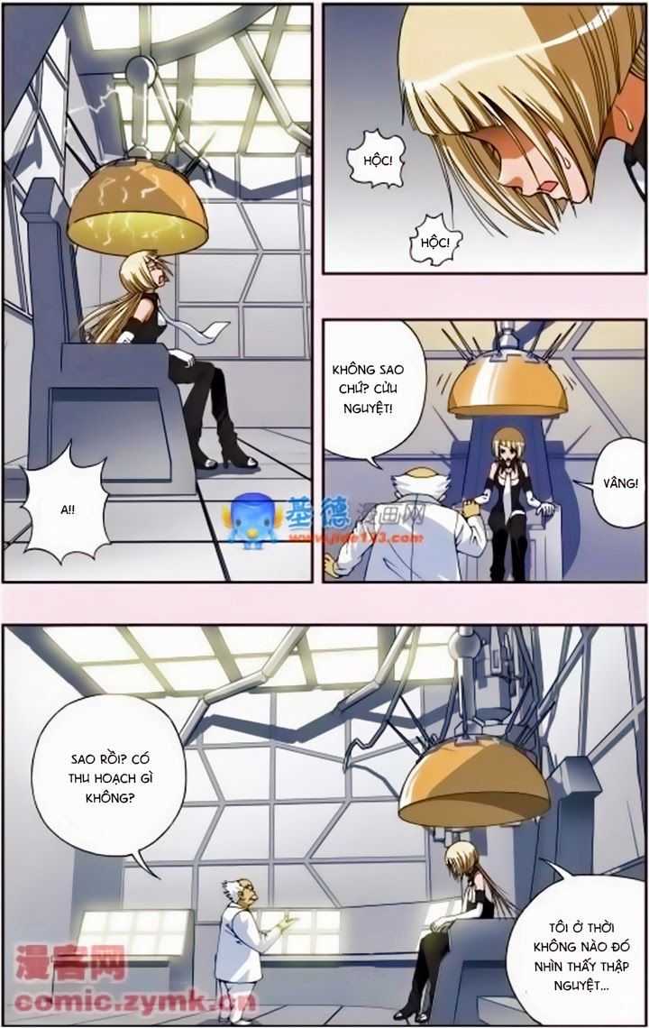 thâu tinh cửu nguyệt thiên chapter 97 8