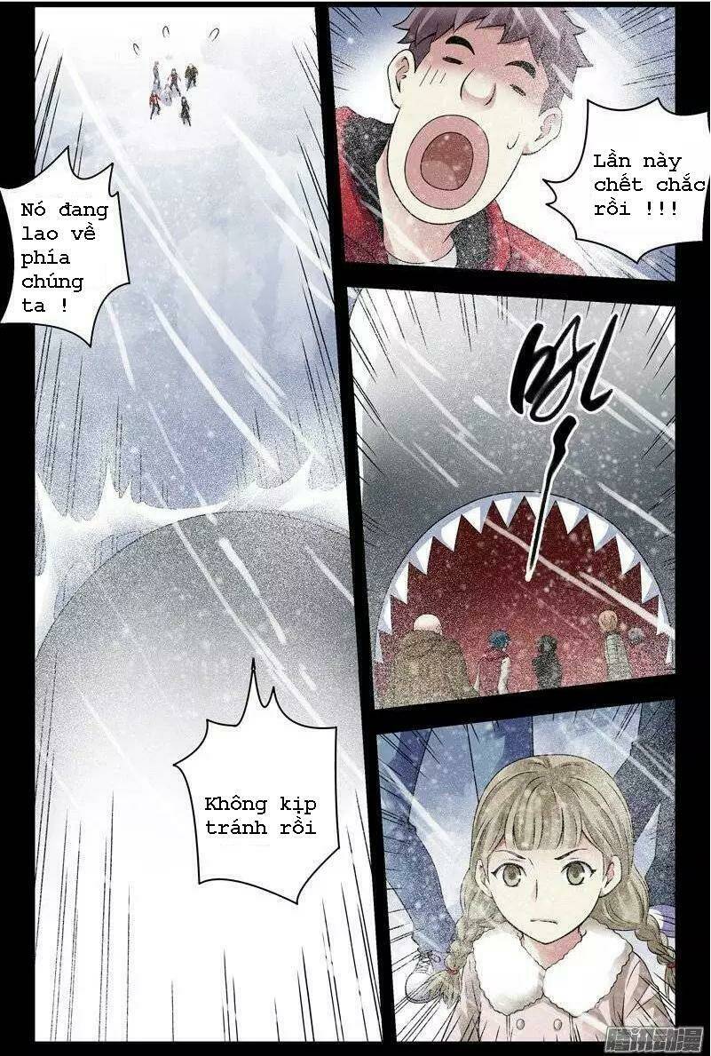 bầu trời máu chapter 171 4