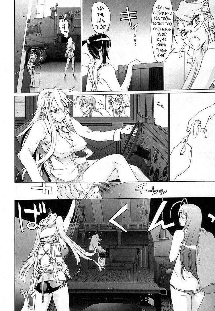 highschool of the dead chapter 7 37