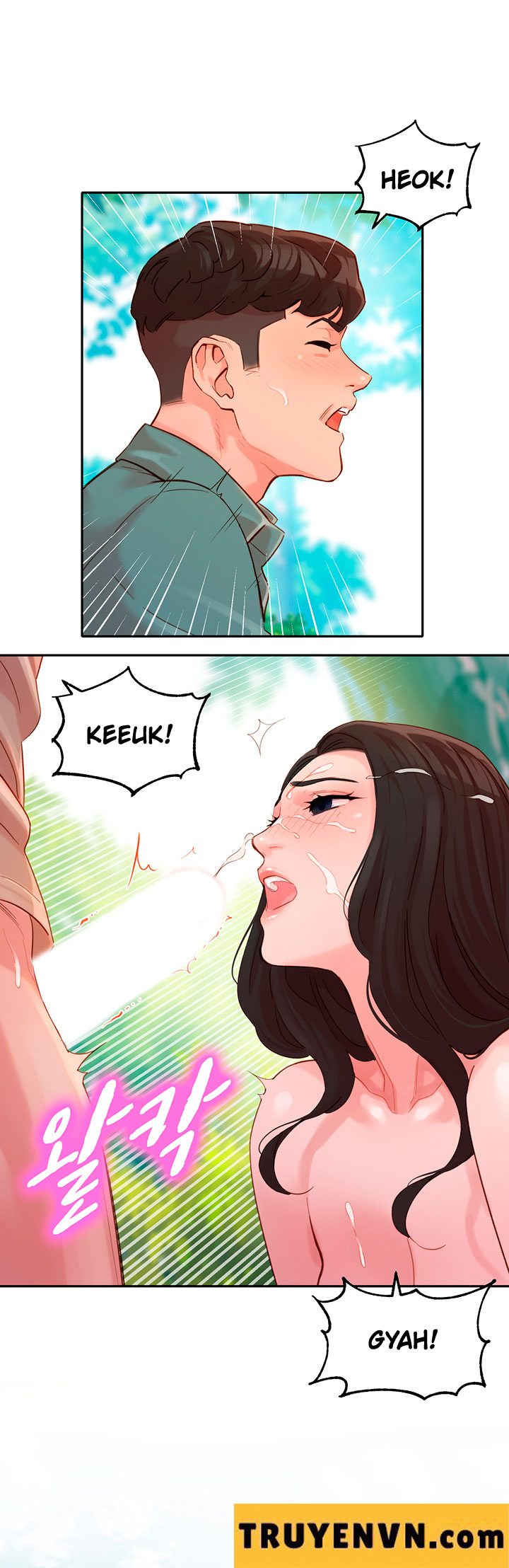 nữ thần instagram chapter 29 20