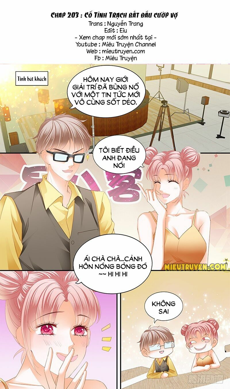 thiểm hôn kiều thê chapter 203 2
