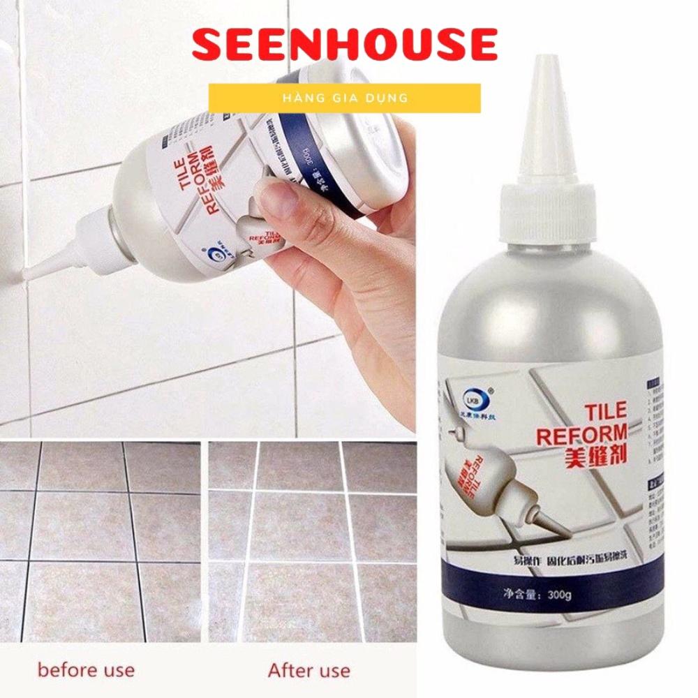 Sơn Kẻ Chỉ Gạch Nền Nhà, Keo Chà Ron Sứ Đa Năng Công Nghệ Hàn Quốc Tile Reform 280ml