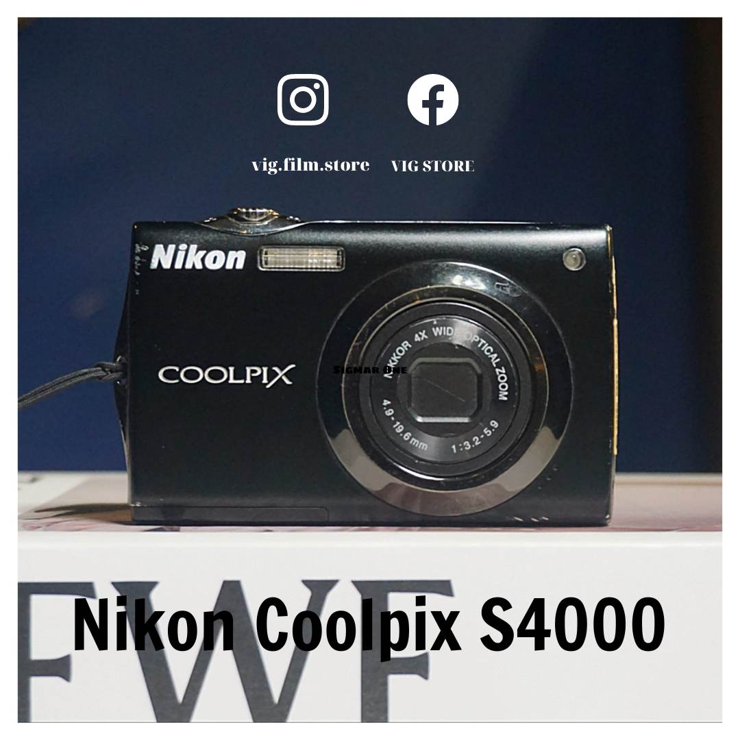 Máy Ảnh Compact - Máy Ảnh Du Lịch  Coolpix