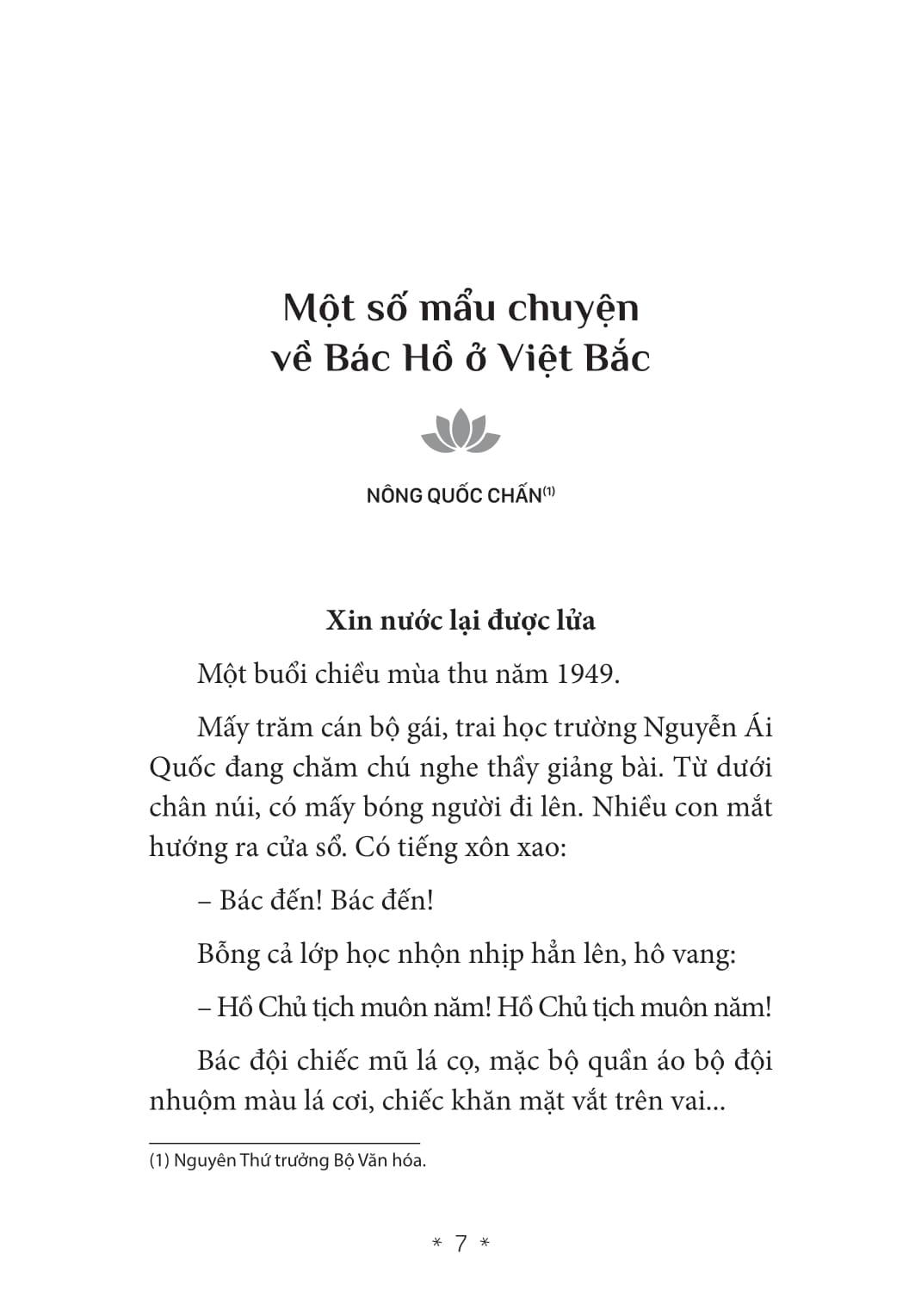 Hồi Kí Về Bác Hồ - Mãi Nhớ Ơn Người