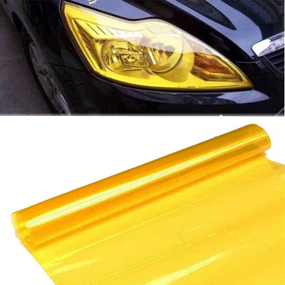 Decal dán trang trí pha đèn Xe máy Ngọc Trai / Tấm phim Dán pha đèn Xe Máy , Oto đủ màu! - Xanh lá
