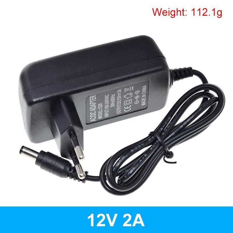 Bộ Sạc Chuyển Đổi 100-240v Ac Sang Dc 5v 12v 1a 2a 3a 0.5a Eu 5.5mm X 2.5mm Cho Arduino