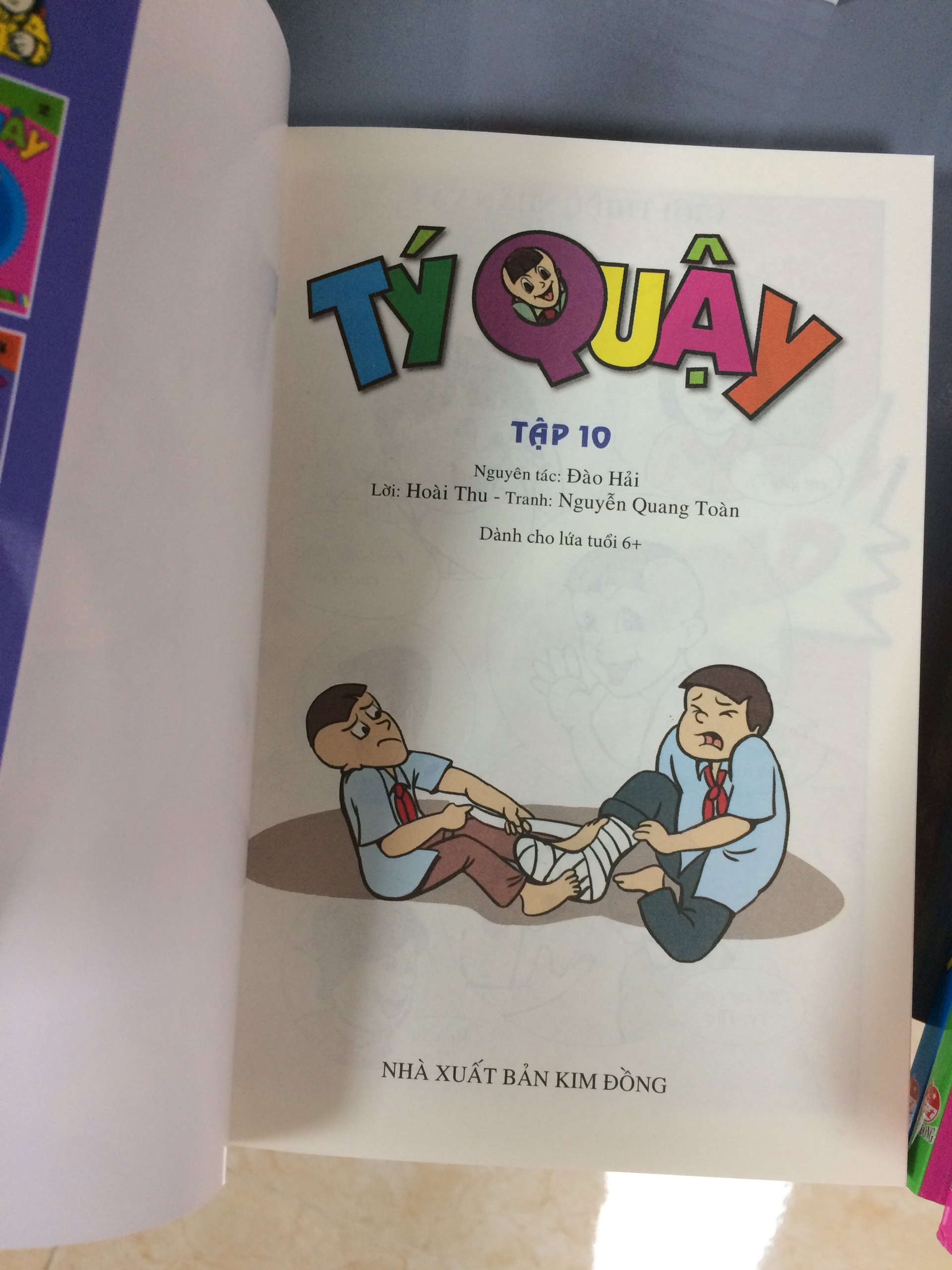 TÝ QUẬY - TẬP 10