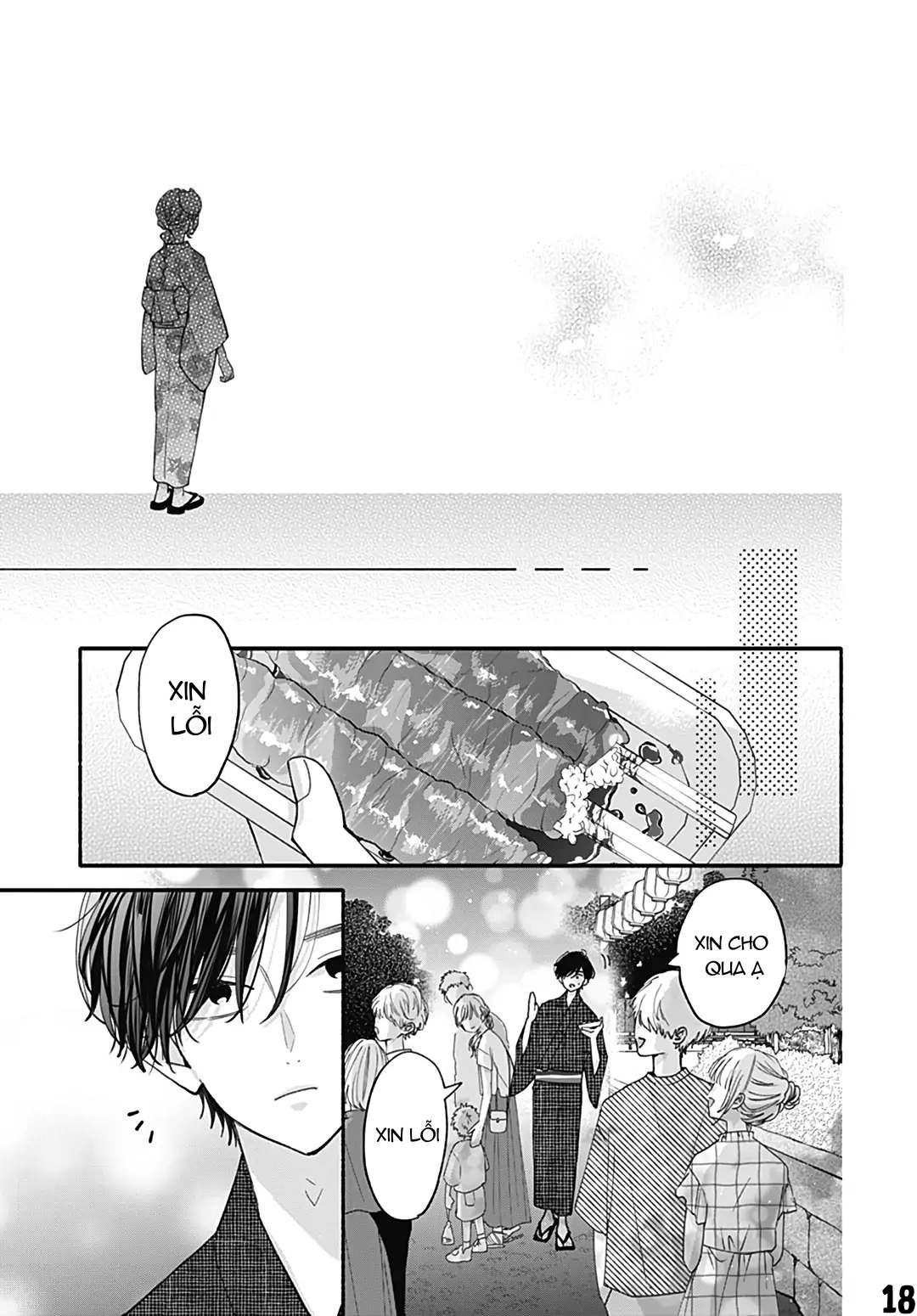 chuyện tình của ba người bạn thanh mai trúc mã chapter 23.2 8